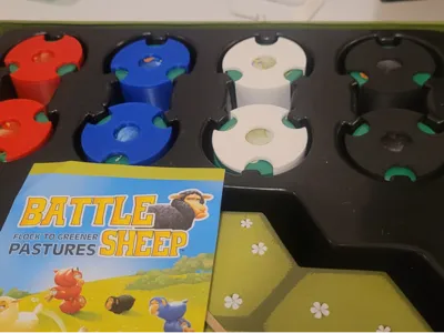 Battle Sheep insert holders