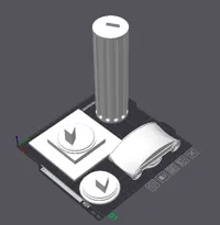 A1 Mini 0.2mm layer, 2 walls, 15% infill