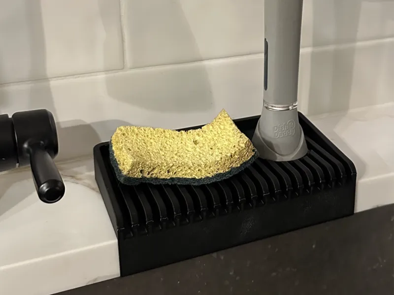 Sponge and Dishwand Holder
