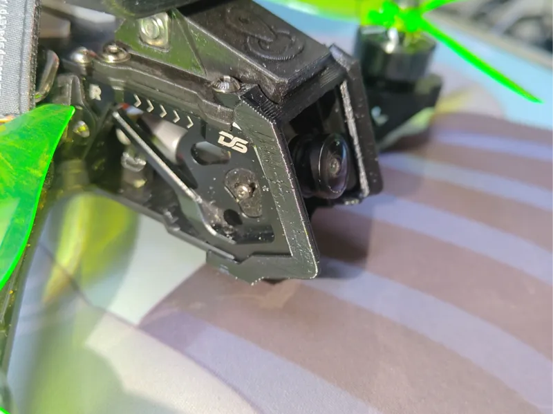 DeepSpace SEEKER5機頭延長保護墊