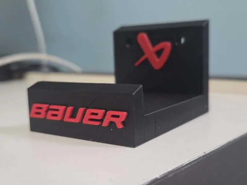 Bauer ice Skate wall Holder