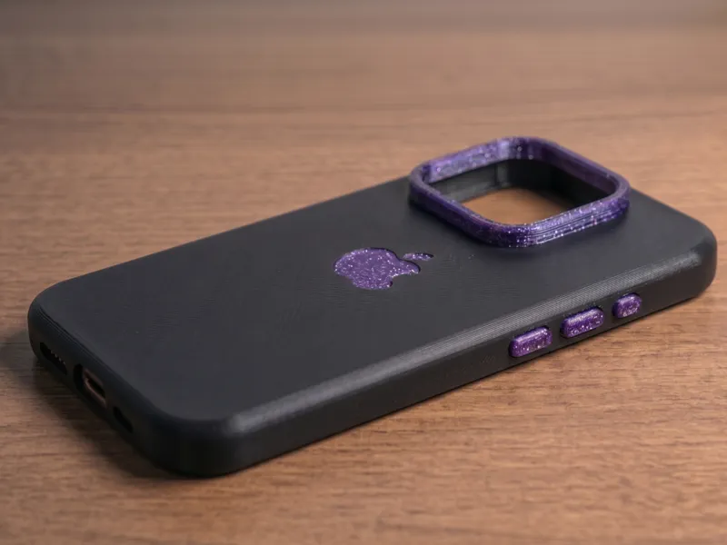 Custodia iPhone 16 Pro MAX - TPU + PLA