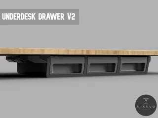 Under-Desk Drawer V2