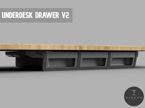 Under-Desk Drawer V2