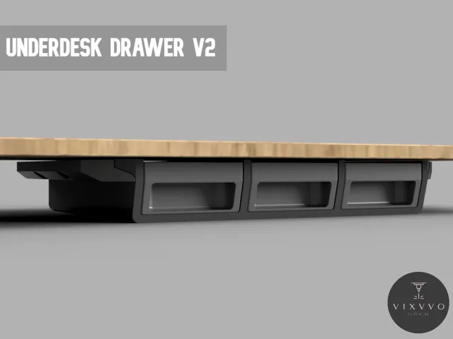Under-Desk Drawer V2