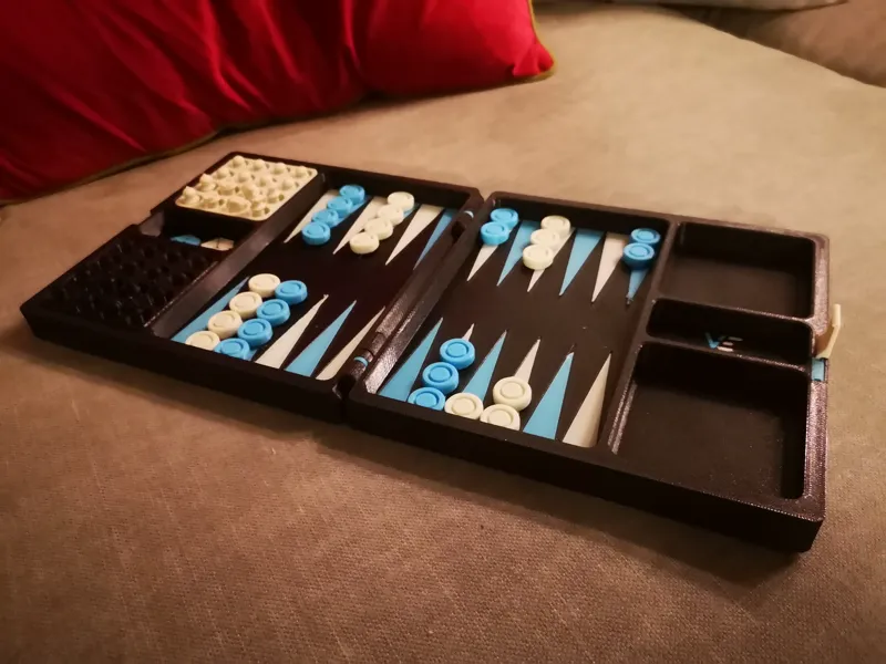 3 in 1 Travel Games