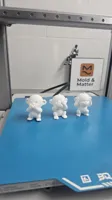 0.16mm layer, 1 walls, 10% infill (Fixed holes in the print)