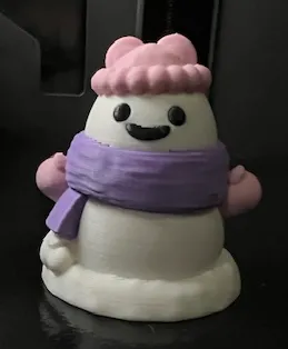 Cute snowman