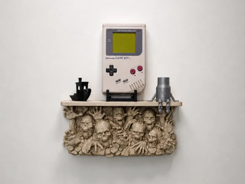 The Mass Zombie Grave Shelf