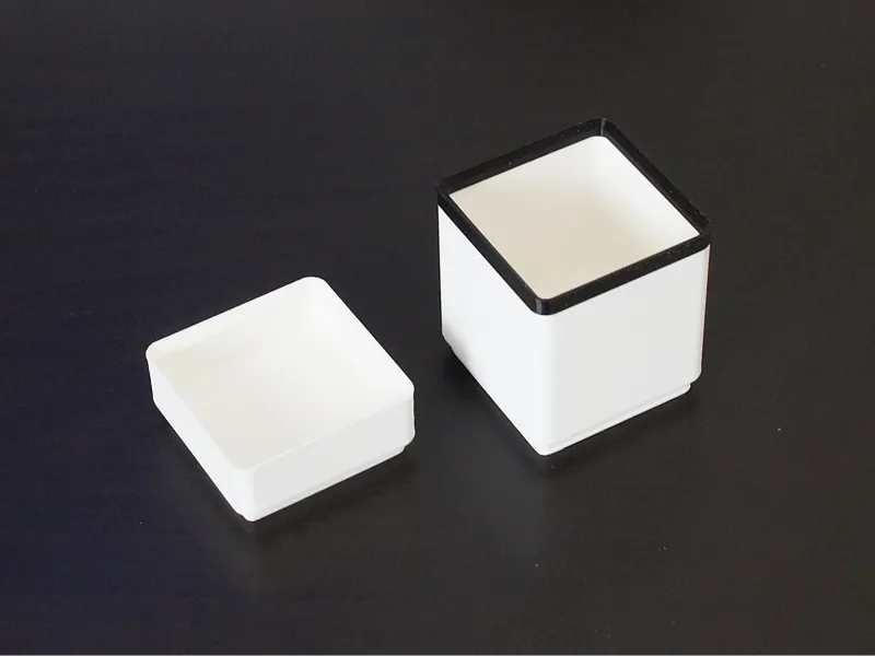 [Gridfinity] 1x1 Interlocking Storage Containers