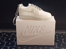 Mini Sneaker Box Style Storage Case