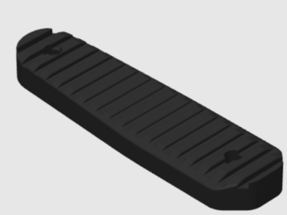 PAAR15 V4 (Igniz)  Airsoft TPU Buttpad