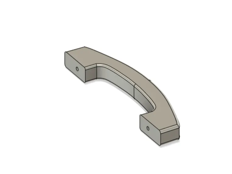 Griff Handle 125mm