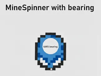 Mine spinner