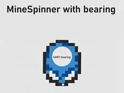 Mine spinner