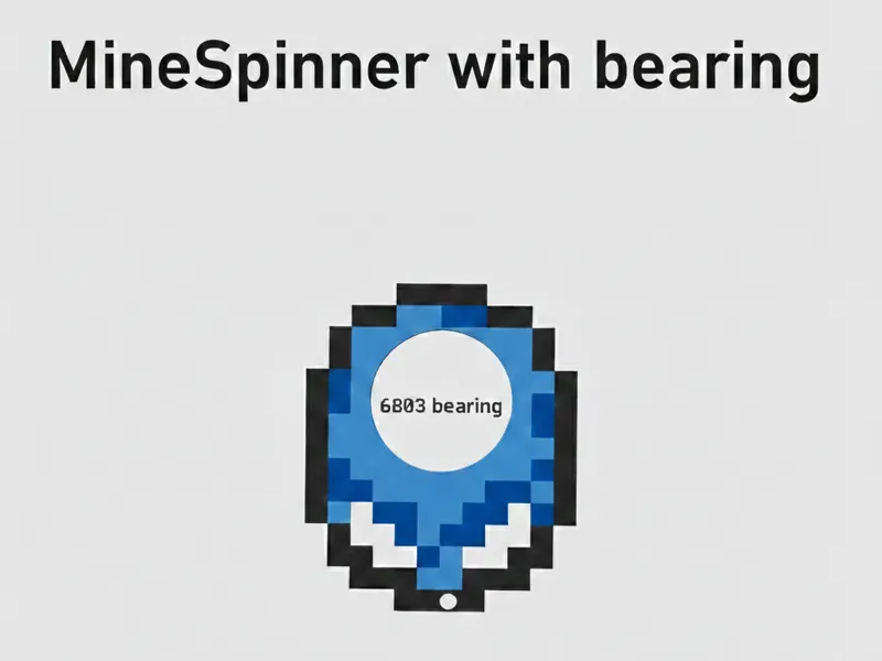 Mine spinner