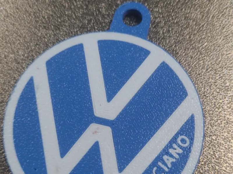 PORTACHIAVI VW- NOME LUCIANO