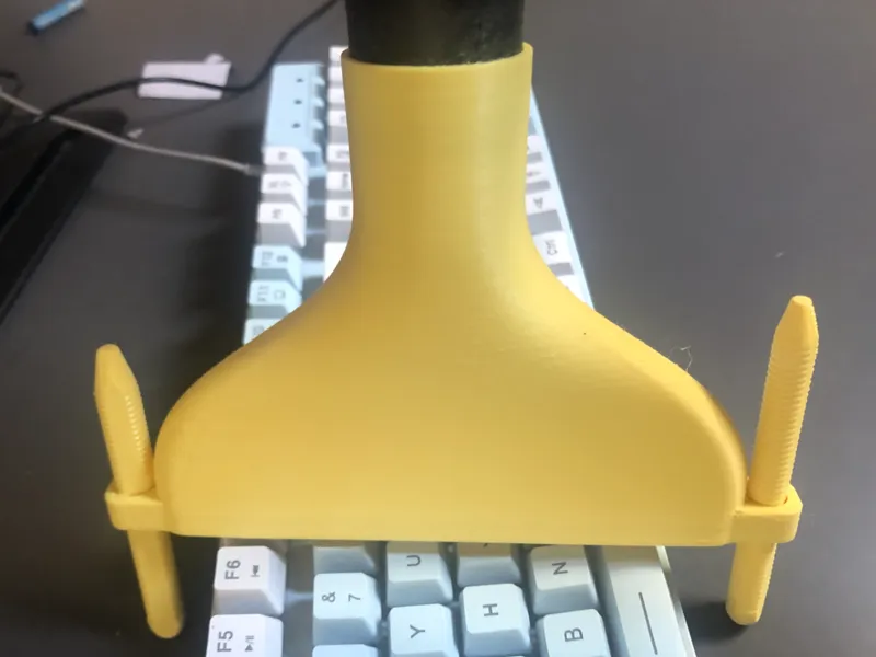 Adjustable Vacuum Nozzle - No more sucked keys