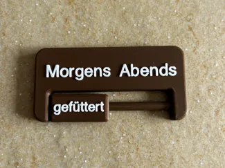 Erinnerung Füttern Hunde