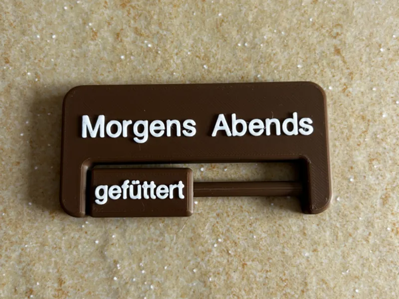 Erinnerung Füttern Hunde