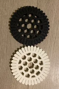 0.2mm layer, 2 walls, 10% infill