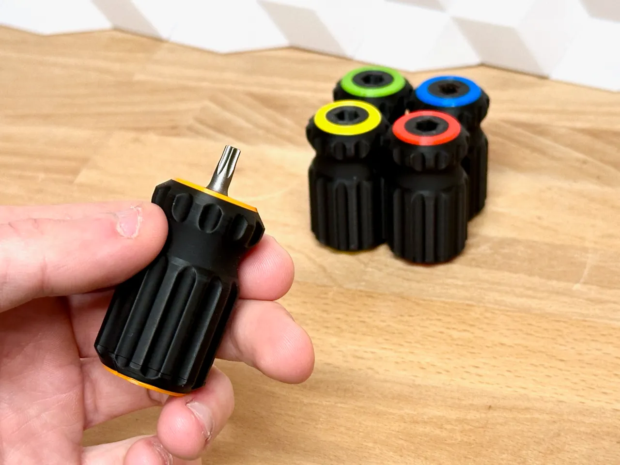 Compact Bit Driver (pocket size screwdriver) view 4