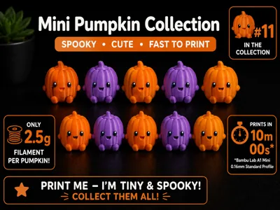 Tiny Pumpkin – Spooky Cute in 10 Minutes! Fun Mini