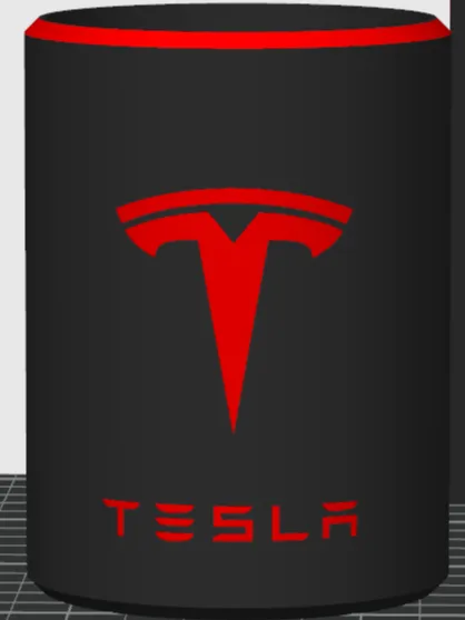 Tesla Koozie