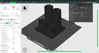 0.2mm layer, 2 walls, 10% infill, NO fuzzy skin