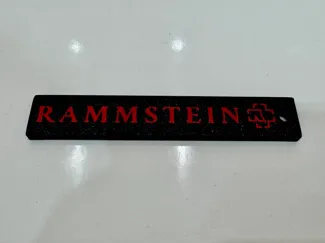 RAMMSTEIN key chain