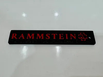 RAMMSTEIN key chain