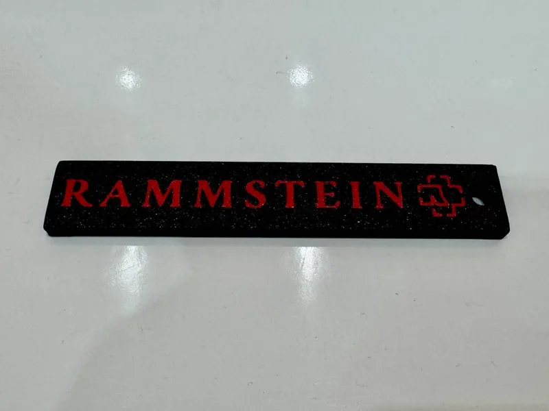RAMMSTEIN key chain