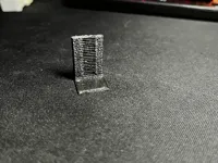 0.2mm layer, 3 walls, 15% infill