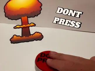 DONT PRESS Button