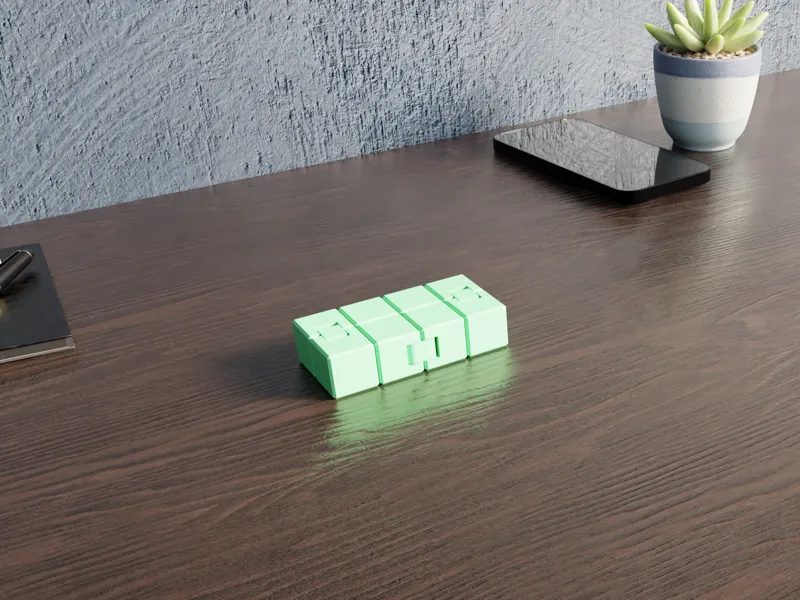 Infinity cube - fidget toy