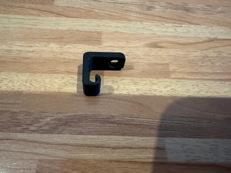 Kabelclip zum unterschrauben