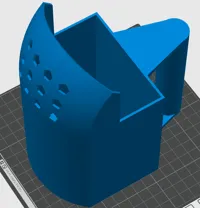 Fast, 0.28mm layer, 2 walls, 5% infill, Gyroid
