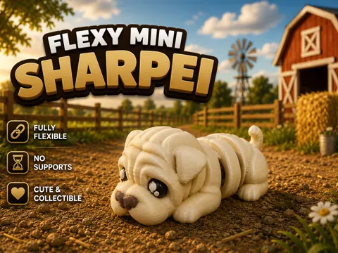 Flexy Mini Sharpei