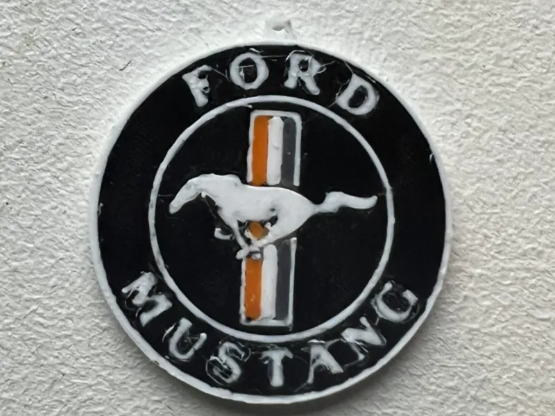 Ford Mustang Keychain