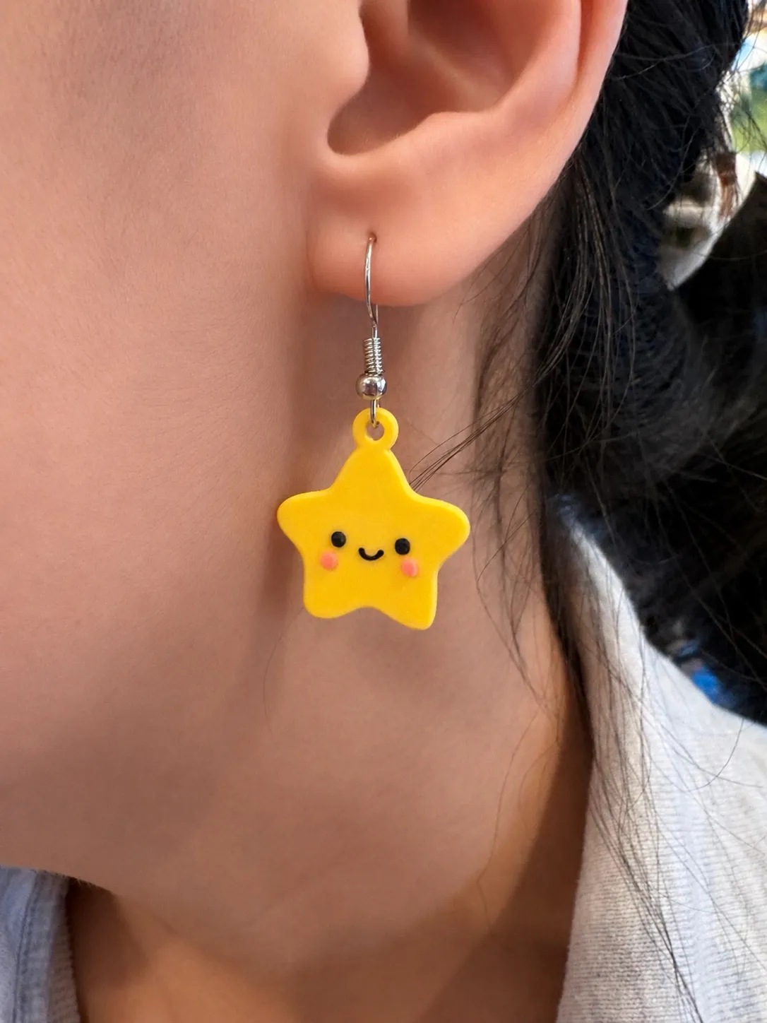 Mix & Match Cloud and Star Earrings view 3