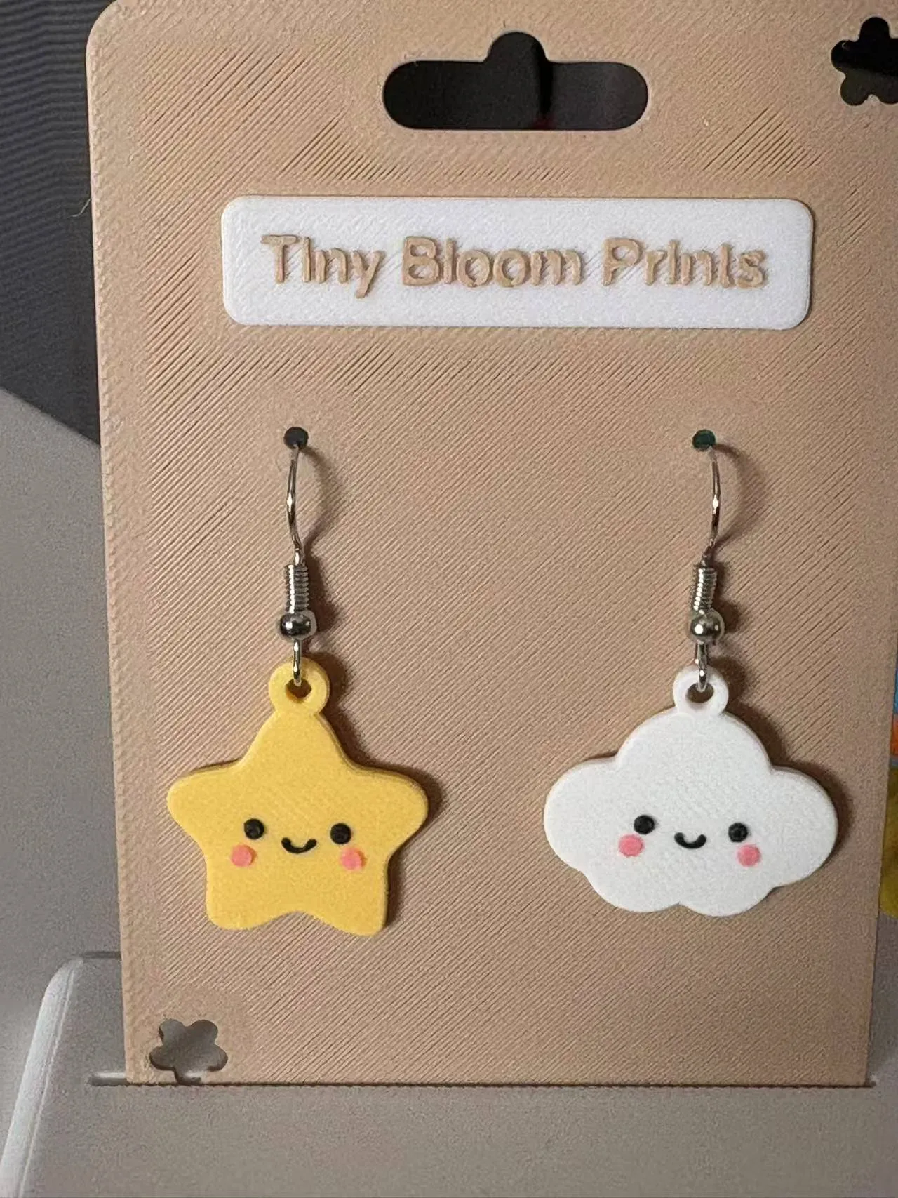 Mix & Match Cloud and Star Earrings view 4