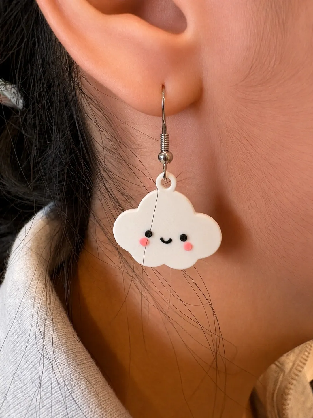 Mix & Match Cloud and Star Earrings view 2