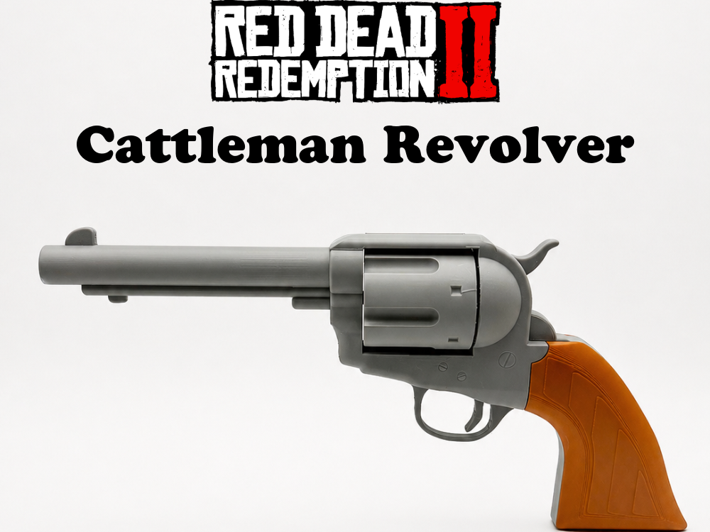 Cattleman Revolver (RDR2 Inspired)