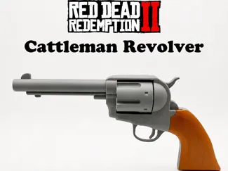 Cattleman Revolver (RDR2 Inspired)