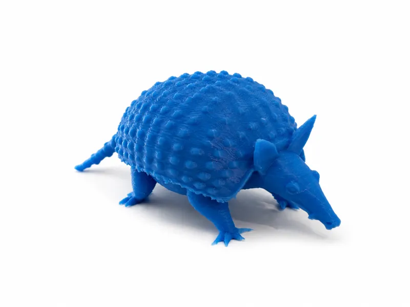 Detailed Armadillo Animal Model