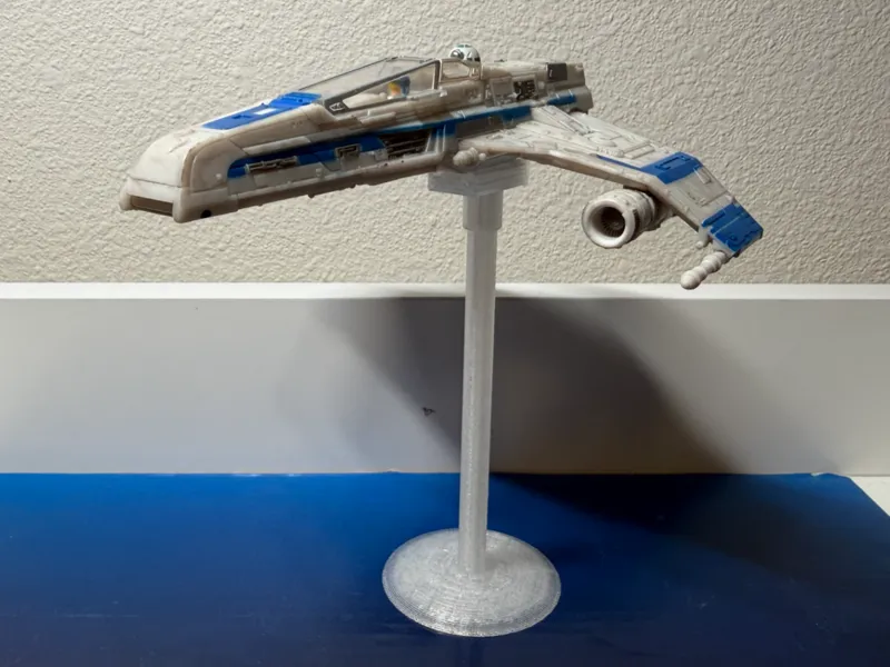 Star Wars MGS E-Wing Custom Stand