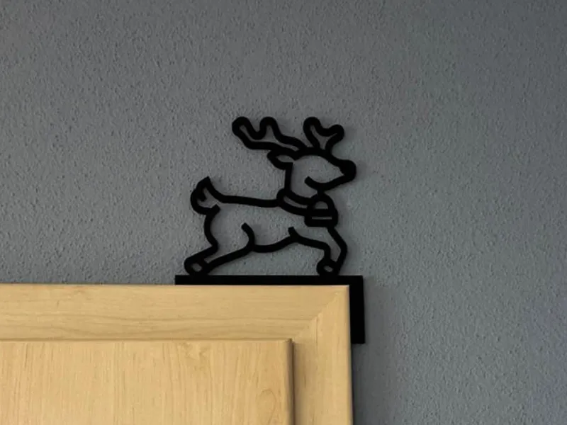 Christmas door-decoration | 9 different designs