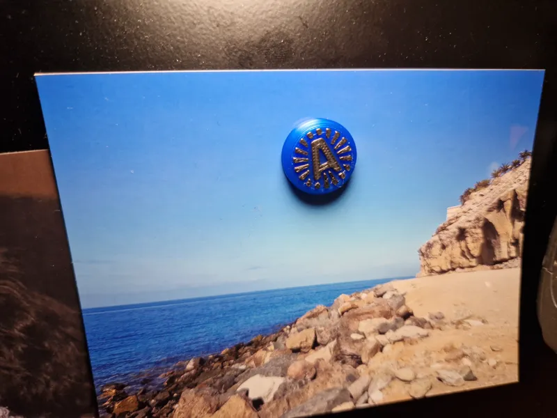 Läkerol tablett magnet