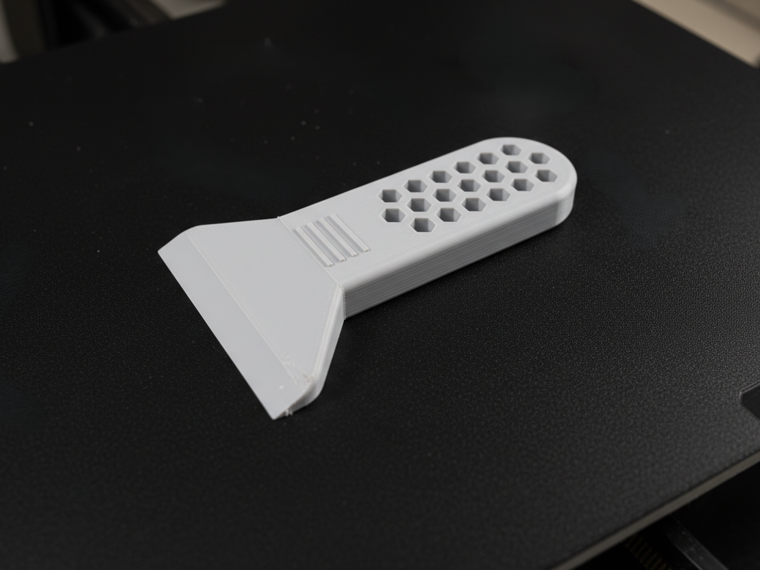 Bambu Lab 3D-Drucker-Bett-Schaber - 28g Filament