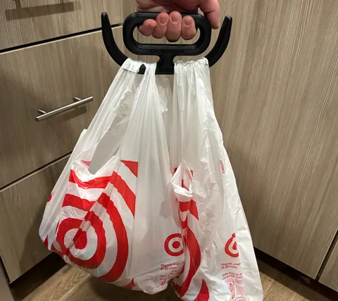 The One Trip Grocery Bag Holder